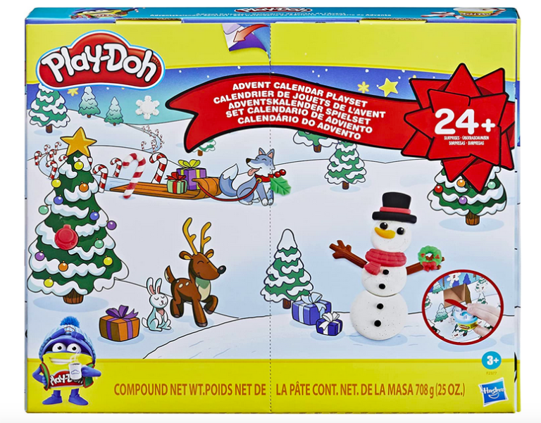 Play-Doh Advent Calendar only $13.19!