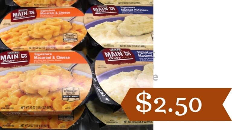 Reser’s Side Dishes Only $2.50 at Publix