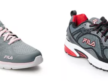 FILA Men’s & Women’s Running Shoes only $16.99 at Kohl’s!