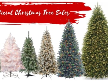 Top Deals on Artificial Christmas Trees