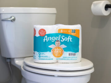 Angel Soft Bath Tissue Just $3.50 At Publix (Regular Price $8.39)