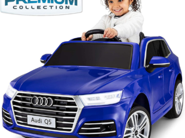 Kid Trax Electric Kids Luxury Audi Q5 Car Ride-On Toy $150.69 Shipped Free (Reg. $349.99) – FAB Ratings!