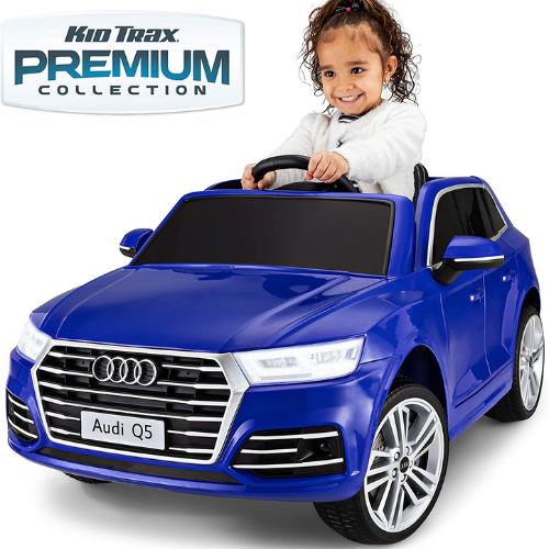 Kid Trax Electric Kids Luxury Audi Q5 Car Ride-On Toy $150.69 Shipped Free (Reg. $349.99) – FAB Ratings!