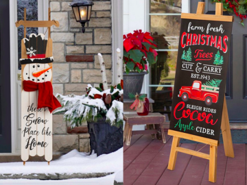 Buy One, Get One Free Seasonal Decor!