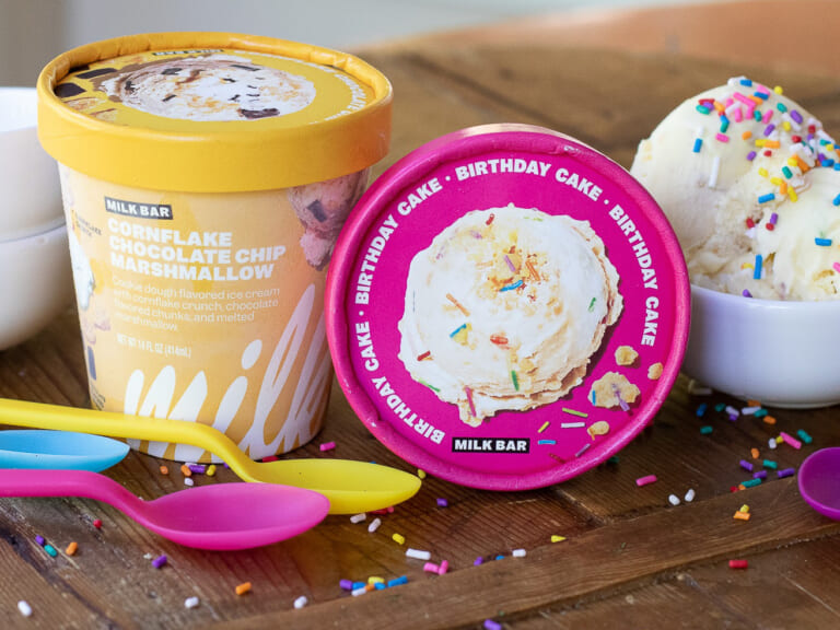 Milk Bar Ice Cream As Low As $1.80 At Publix