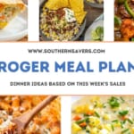 kroger meal plans 11/9