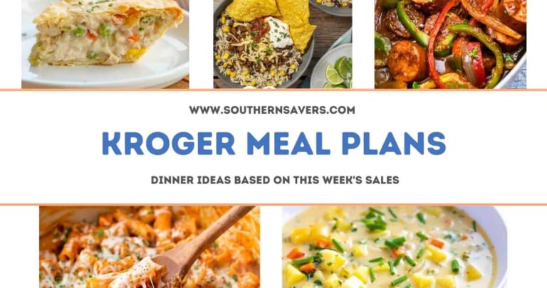 kroger meal plans 11/9