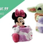 The Big One Disney Buddy & Throw Set $17 (reg. $40)