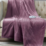 Serta Plush Heated Throws only $40.49 after Exclusive Discount!