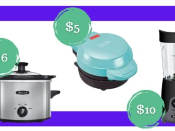 Bella Small Kitchen Appliances From $4.99