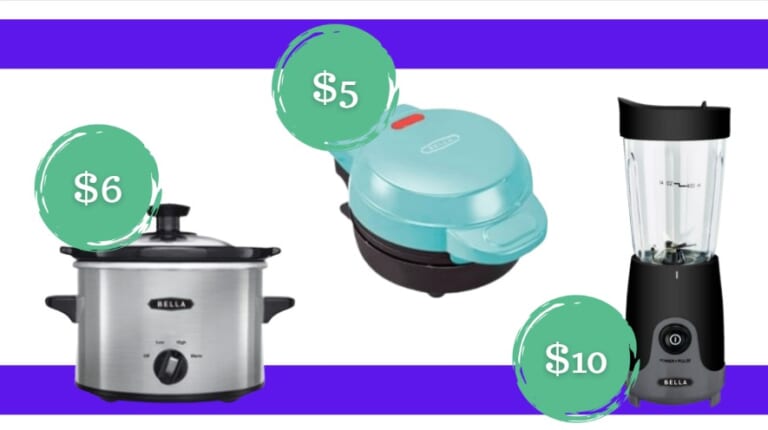 Bella Small Kitchen Appliances From $4.99