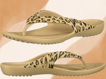 Crocs Women’s Kadee Ii Embellished Flip Flops $11.39 After Coupon (Reg. $24.99) – All-day, go-anywhere comfort!