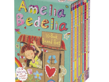 Amelia Bedelia 10-Book Box Set (Paperback) $19 After Coupon (Reg. $49.99) – FAB Ratings!