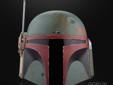 Star Wars The Black Series Boba Fett Premium Electronic Helmet $87.50 Shipped Free (Reg. $124.99) – The Mandalorian Roleplay Collectible!