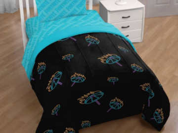 Fortnite Neon Lights Kids Twin Bed-in-a-bag Set $19.98 (Reg. $39.97) – FAB Gift for all children who love Fortnite!