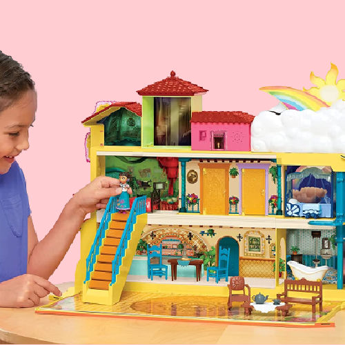 Disney Encanto Magical Madrigal House Playset with Mirabel Doll & 14 Accessories $47.39 After Coupon (Reg. $80) + Free Shipping – 3K+ FAB Ratings! With Lights, Sounds & Music!