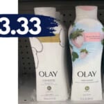 Stock up! Olay Body Wash for $3.33 (reg. $7.49)