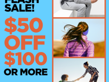 $50 Off $100 Purchase at Proozy!