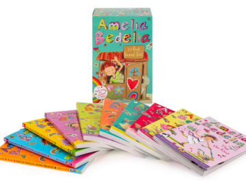 Amelia Bedelia Chapter Book 10-Book Box Set only $18.99 (Reg. $50!)