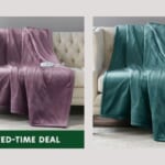 Serta Plush Heated Throws $40.50 (reg. $122)