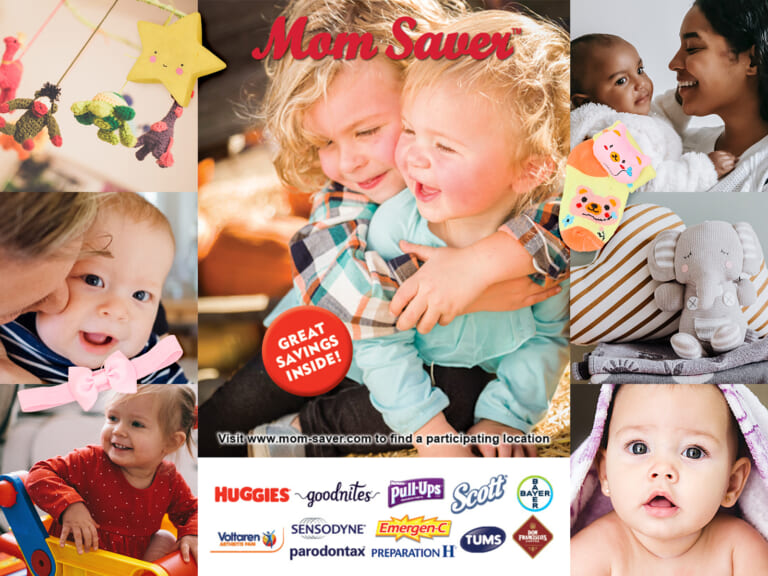 November MOM Saver Booklet + Find Your Local Event Day & Time