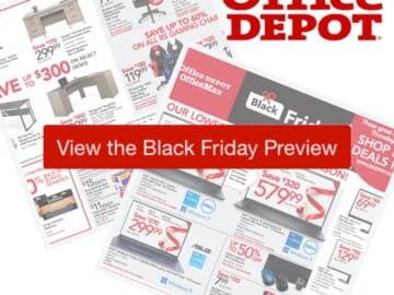 2022 Office Depot Black Friday Ad Preview