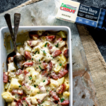 Recipes & Inspiration To Make Your Holiday Entertaining Easy & Delicious – Try This Cabot Cheesy Potato Sausage Casserole