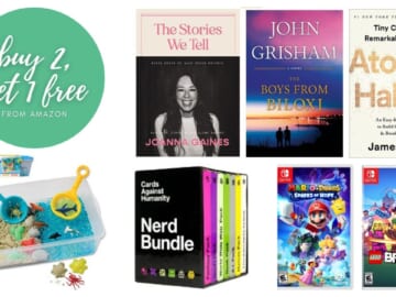 Amazon | B2G1 Free Books, Toys & Games