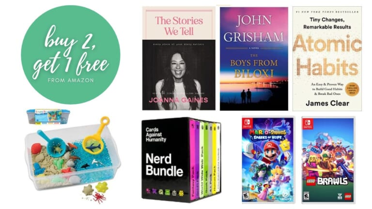 Amazon | B2G1 Free Books, Toys & Games