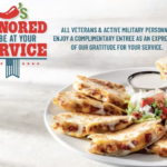 Veterans Day Freebies 2022