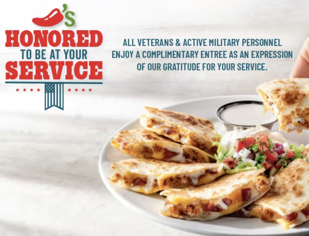 Veterans Day Freebies 2022