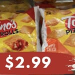 50-ct. Totino’s Pizza Rolls for $2.99 (reg. $6.98)