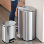 2-Piece Combo Pack 13.2 Gal & 1.32 Gal Step Trash Can with Odor Filter & Inner Bucket $71.03 Shipped Free (Reg. $189.99) – FAB Ratings! 26K+ 4.5/5 Stars!