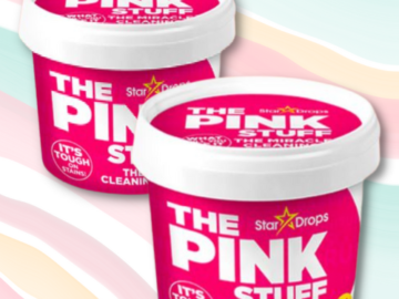 2-Pack The Pink Stuff 30oz All Purpose Miracle Cleaning Paste $17.99 (Reg. $21.99) – $9 each!