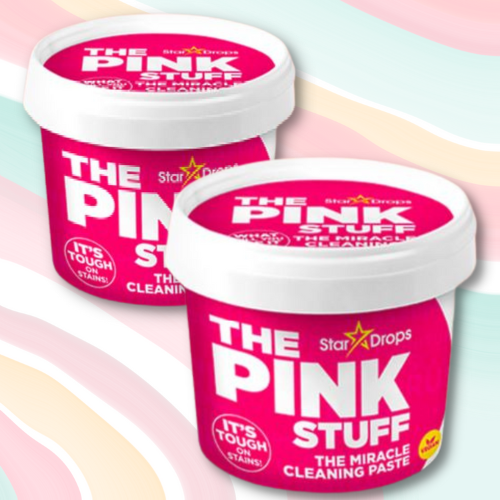 2-Pack The Pink Stuff 30oz All Purpose Miracle Cleaning Paste $17.99 (Reg. $21.99) – $9 each!