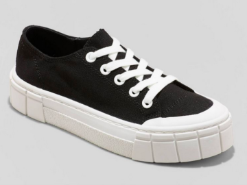 Women’s Mad Love Lennie Lace Up Canvas Sneakers only $10.49, plus more!