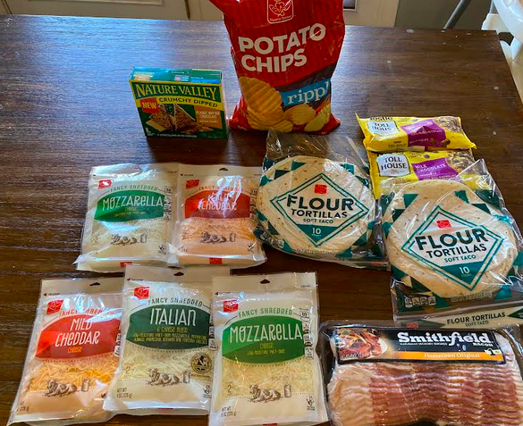 Gretchen’s $87 Grocery Shopping Trip and Weekly Menu Plan for 6