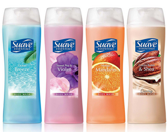 Free Suave Essentials Body Washes at CVS!