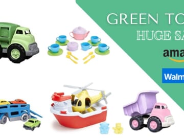 Up to 70% off Green Toys at Amazon & Walmart