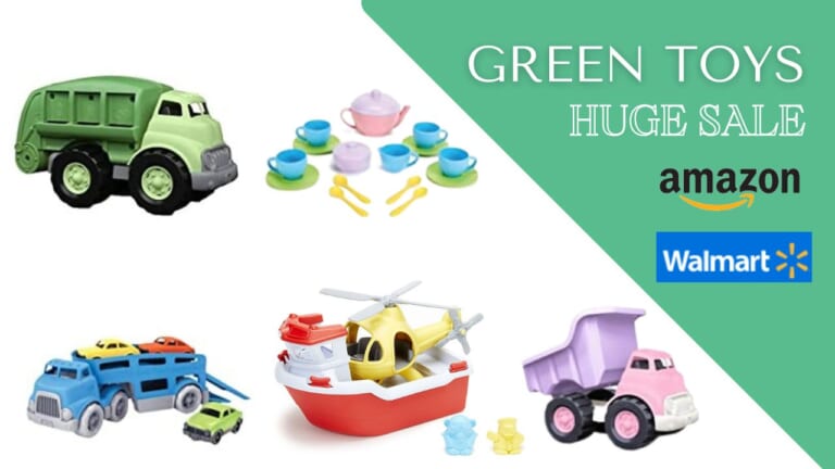 Up to 70% off Green Toys at Amazon & Walmart