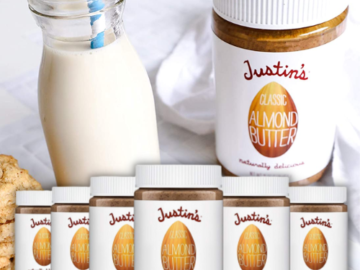 6-Pack Classic Almond Butter as low as $62.56 Shipped Free (Reg. $73.60) – $10.43/ 16 Oz Jar! FAB Ratings! Gluten Free, Vegan, and Keto-Friendly!