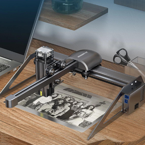 Make Different Art Pieces as You Like With ATOMSTACK Laser Engraver Desktop DIY Engraving Cutting Machine Just $189.99 After Code (Reg. $499.99) + Free Shipping!