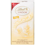 216-Count Lindt LINDOR White Chocolate Truffle Bars $16.88 (Reg. $32.16) – $1.41/ 18-Count Box or 8¢/Bar! FAB Ratings! FAB Stocking Stuffer!