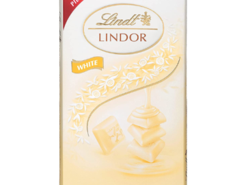 216-Count Lindt LINDOR White Chocolate Truffle Bars $16.88 (Reg. $32.16) – $1.41/ 18-Count Box or 8¢/Bar! FAB Ratings! FAB Stocking Stuffer!