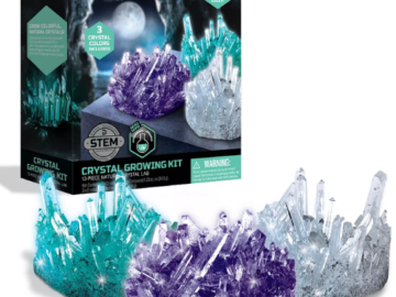 Macy’s Black Friday: 12-Piece Discovery #Mindblown Lab Crystal Growing Set $9.99 (Reg. $25) – Great Gift for Kids!