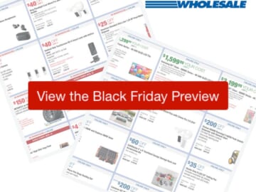 2022 Costco Black Friday Ad Preview