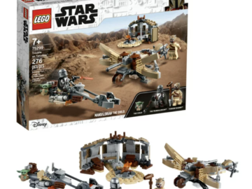 *HOT* FREE 276-Piece LEGO Star Wars Trouble on Tatooine Building Set at Walmart after cash back!!