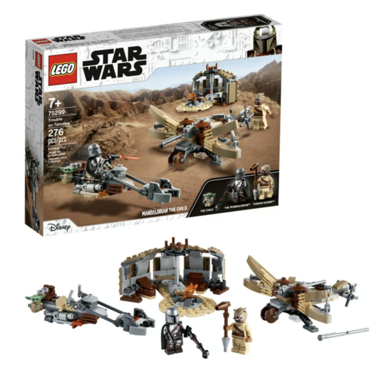 *HOT* FREE 276-Piece LEGO Star Wars Trouble on Tatooine Building Set at Walmart after cash back!!