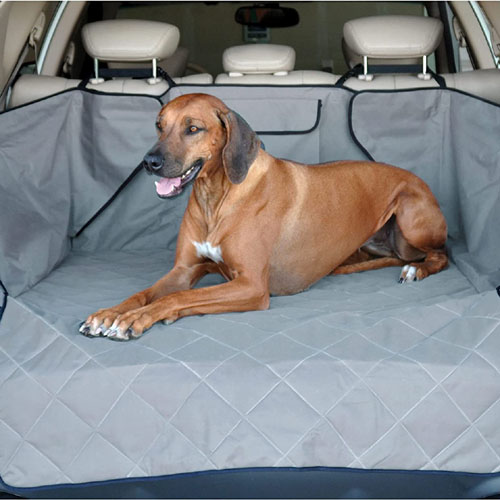 K&H Pet Products Quilted Cargo Cover with Side Walls Protection $17 (Reg. $98) – FAB Ratings! – SUV Dog Cargo Liner