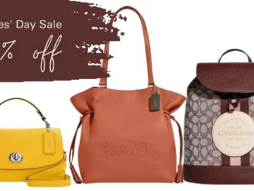 Coach Outlet | 22% off Select Styles